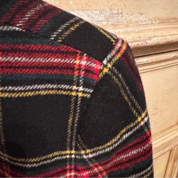 J Crew Cardigan Tartan Jacket - Picture 3 of 4